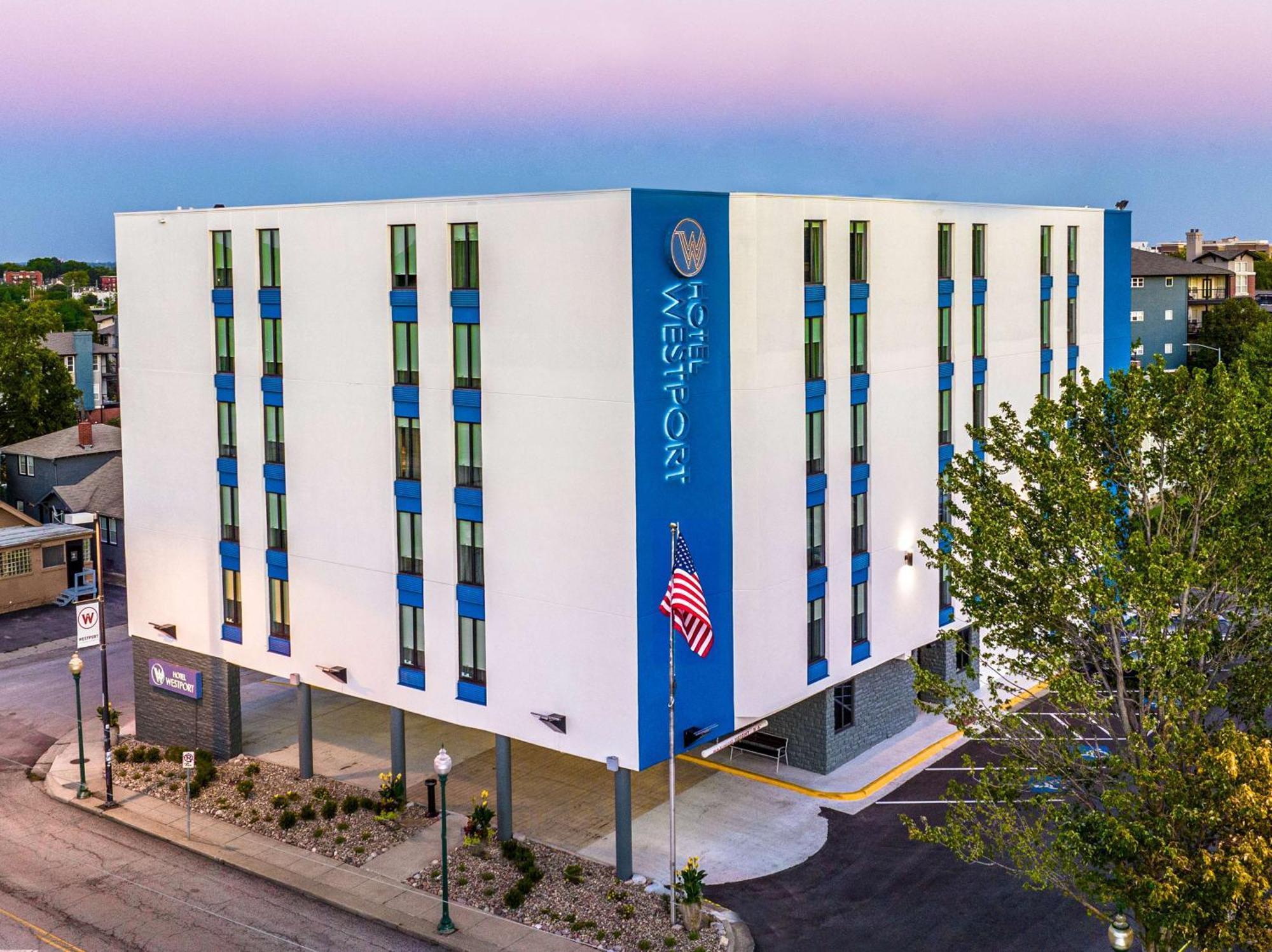 Hotel Westport Kansas City, Tapestry Collection By Hilton Buitenkant foto