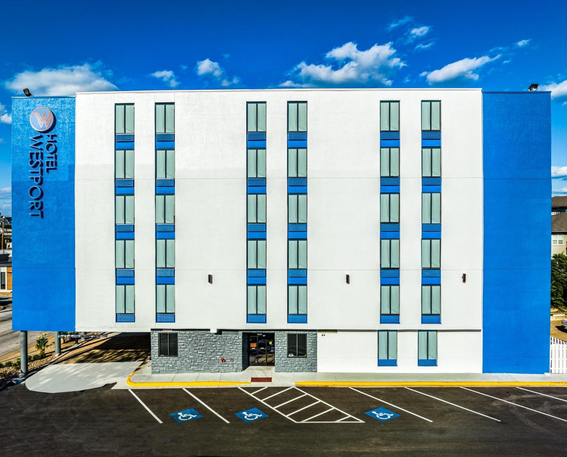 Hotel Westport Kansas City, Tapestry Collection By Hilton Buitenkant foto